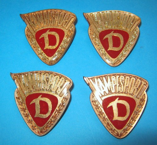 Stck abzeichen dynamo - abzeichen,