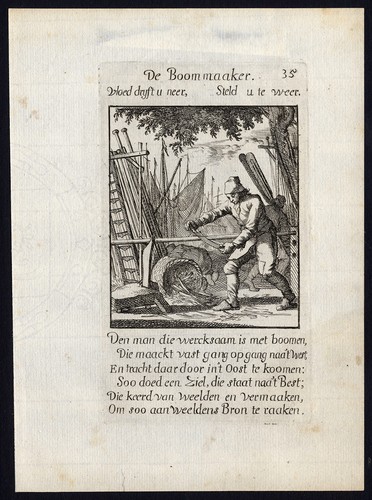Antiker druck - antiker,