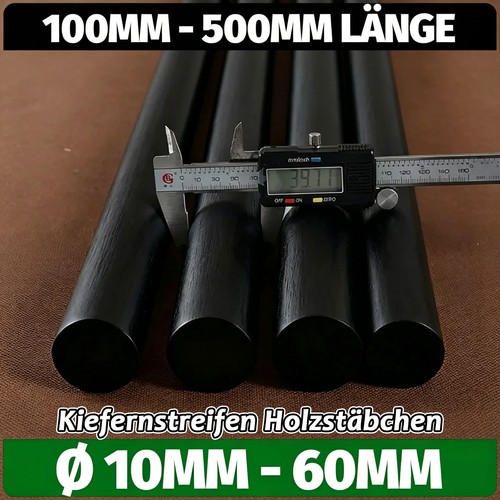 Rundstab kiefernholz ø10 - kiefernholz, Ø10-60