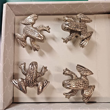 Kommoden- Griffe Metall in Froschform