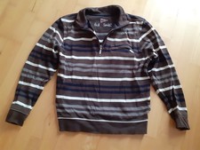 schöner braun gestreifter Pullover Gr. L von K&L Ruppert