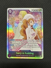 One Piece Anime 25th Collection Sanji & Pudding EB02-035 SR English