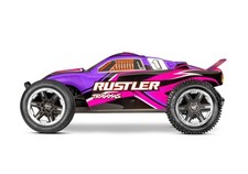 Rustler 2WD RTR Pink mit Akku und Lader – Traxxas RC Stadium Truck 1:10