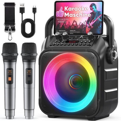 Karaoke box mit kabellosen - karaoke, 2