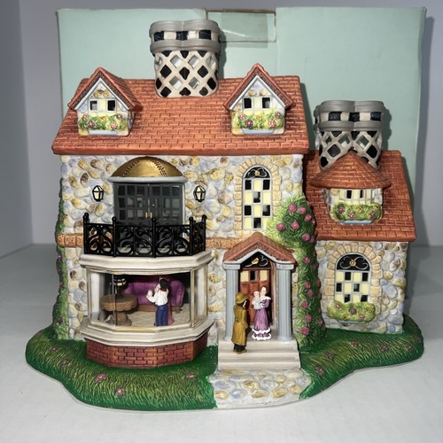 Partylite olde world village - partylite,