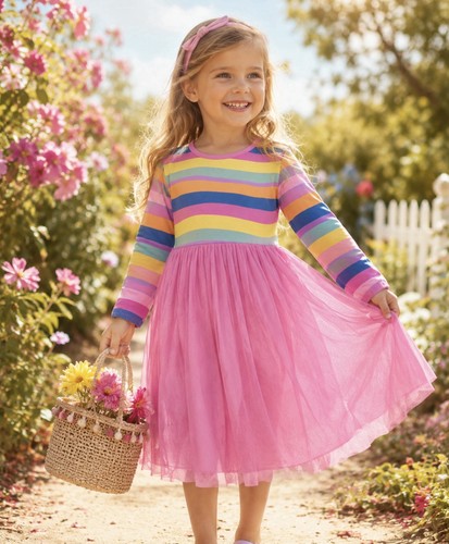 Danamade mädchenkleid 134 - danamade,