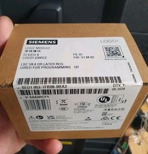 1x Siemens LOGO8 230RCE 8.4