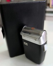 Rasierapparat Braun Sixtant SM3 Super Elektrorasierer mit Kabel Tasche von 1963