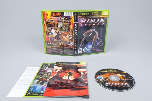 Xbox classic ninja gaiden - xbox,