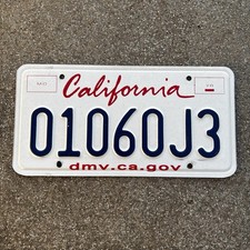 Original US Auto Kennzeichen