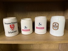 Allersheimer Brauerei Holzminden 4x0,5l Bierkrug