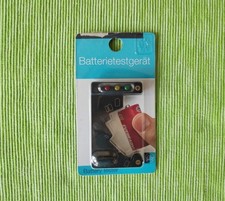 WIE NEU Batterie Akku Tester N
