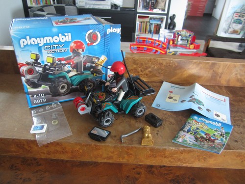 Playmobil quad mit - playmobil,