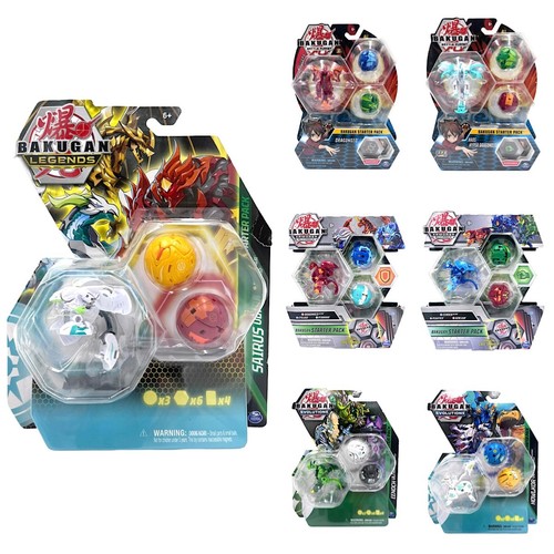 Bakugan starter pack figuren - pack,