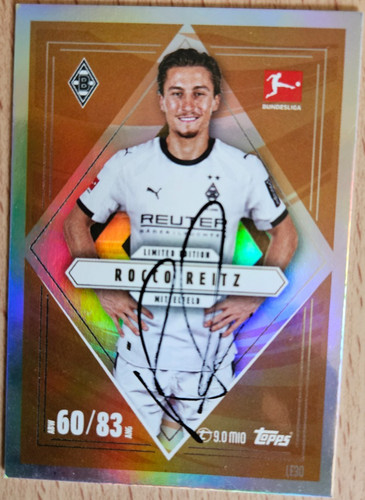 Match attax rocco reitz - match,