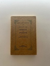 Girolamo Comi - Sonette und