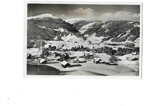 Riezlern winter - riezlern, im