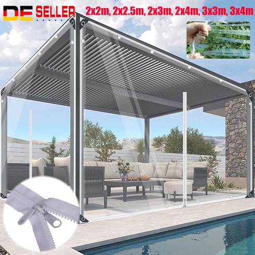 Transparente pvc plane - pvc, mit