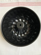 Gugelhupf Torteletts Backform Kinder Backen 4 Stück Schwarz Weißblech