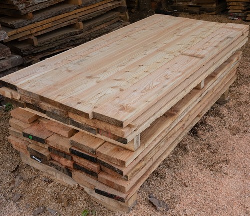Lärche 20x4 bohlen - lärche, riegel