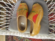 Original Clogs Holz aus