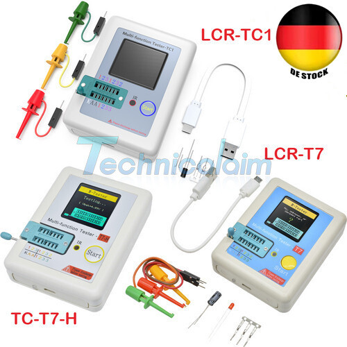 Transistor tester tft - transistor, diode