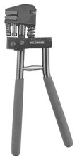Kombizange zum Lochen und Falzen von Blechen Karaosseriezange bis 1 mm WELDINGER