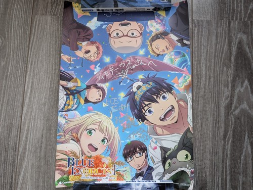Blue exorcist anime animagic - blue,