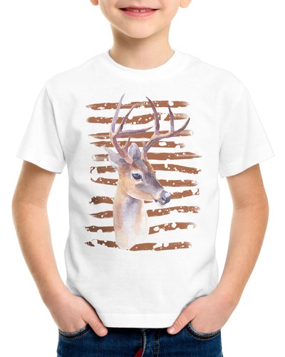 Rotwild kinder shirt jagd - rotwild,