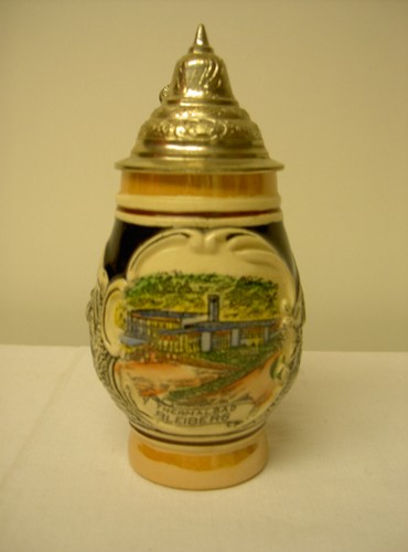 Sammel bierkrug mit - bierkrug,