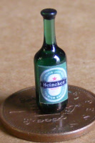 Puppenhaus glas flasche mit - glas,