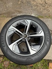 Komplettsatz Jaguar E Pace Felgen + Reifen Style 5119, Diamond Turned Satin Dark