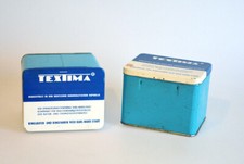 2 alte Textima Blechdose DDR
