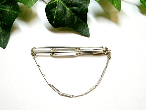 1322 silber 925 krawattenclip - 925,