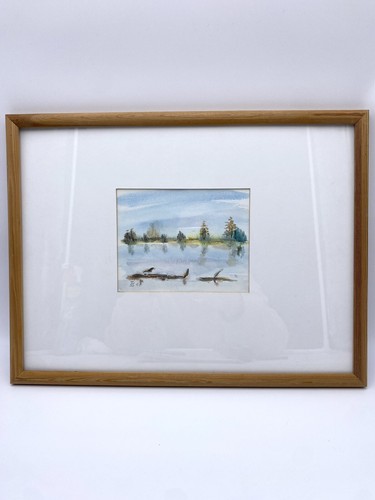 Original aquarell malerei - original,