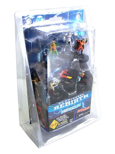 Heroclix rebirth fast - dc,