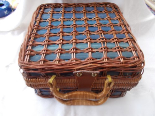 Kleiner picknickkorb für 4 - kleiner,