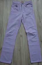 Vintage Jeans made in Italy - Crocker X 331 - Größe 30/34 - lila -  extra long