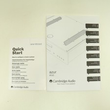 Cambridge audio azur 851c - audio,