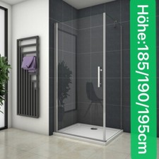 Duschkabine Pendeltür mit