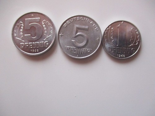 Münzen ddr und 1 pfennig - münzen,