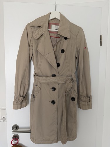 Esprit trenchcoat beige 34 - esprit,