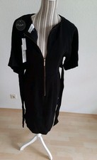 Kleid im Kimono-Style schwarz