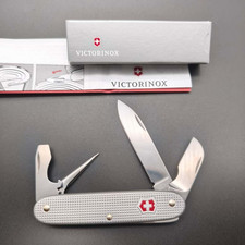 Victorinox Swiss Army Taschenmesser 7-Funktionen Silber Multitool Neu