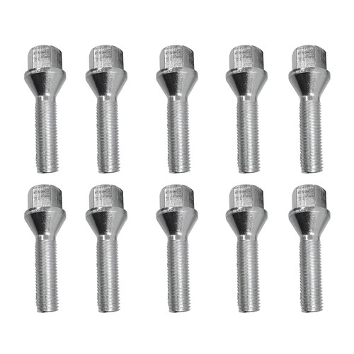 10x radschrauben m14x1 40mm - 10x,