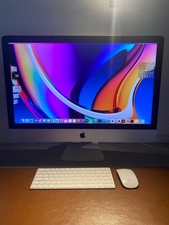 Apple iMac Retina 5k, 27“ 2020 64 GB, Silber 