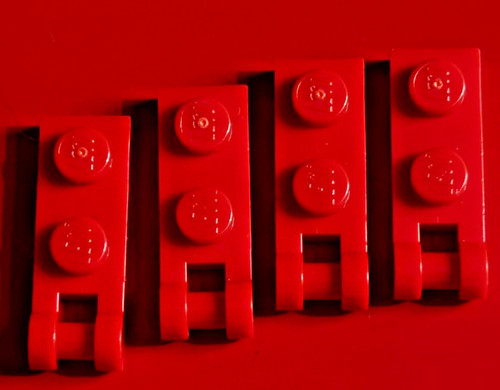Lego scharnierplatte mit - lego, griff
