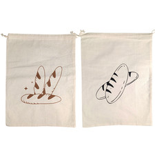 Brötchenbeutel Baumwolle