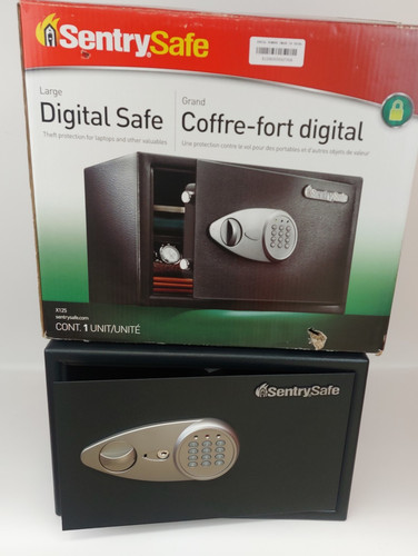 Sentrysafe x125 digitaler - sentrysafe,