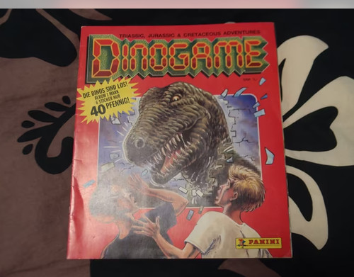 Dinogame panini komplettes - dinogame,